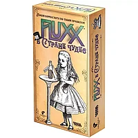 Настольная игра: Fluxx в стране чудес | Хоббиворлд