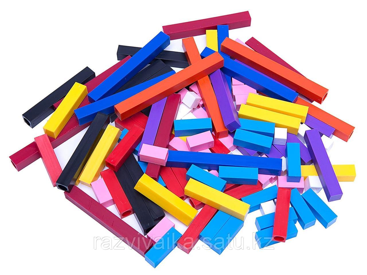 Цветные cчетные палочки Кюизенера - фото 7 - id-p2908642