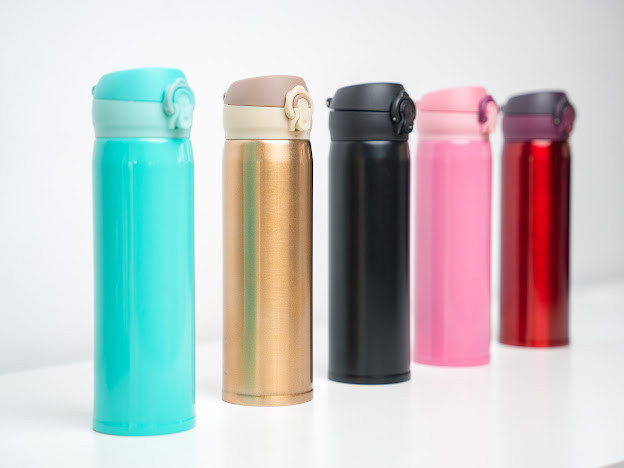 Термос однотонный 500ml