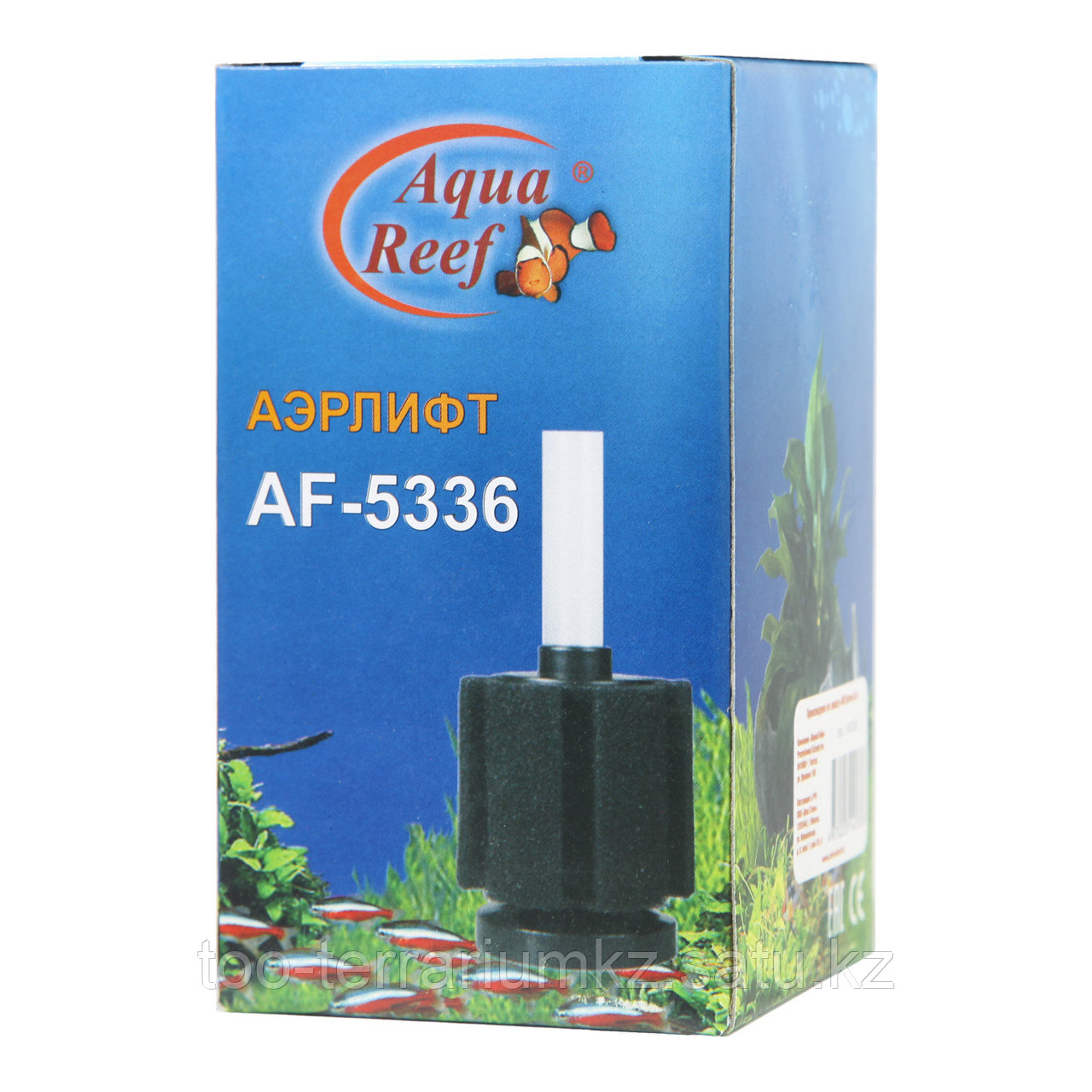 Аэрлифт AF- 5336 аквариумдық сүзгі - фото 1 - id-p104730326