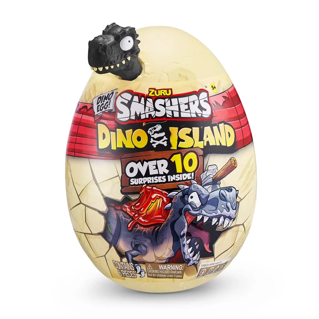 Яйцо Smashers Dino Island от ZURU Маленькое
