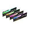 Комплект модулей памяти G.SKILL TridentZ RGB F4-3200C16Q-128GTZR DDR4 128GB (Kit 4x32GB) 3200MHz, фото 2