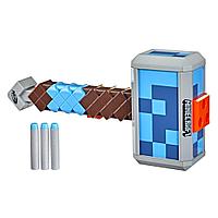 Бластер Нёрф Nerf Minecraft Stormlander Dart-Blasting Hammer