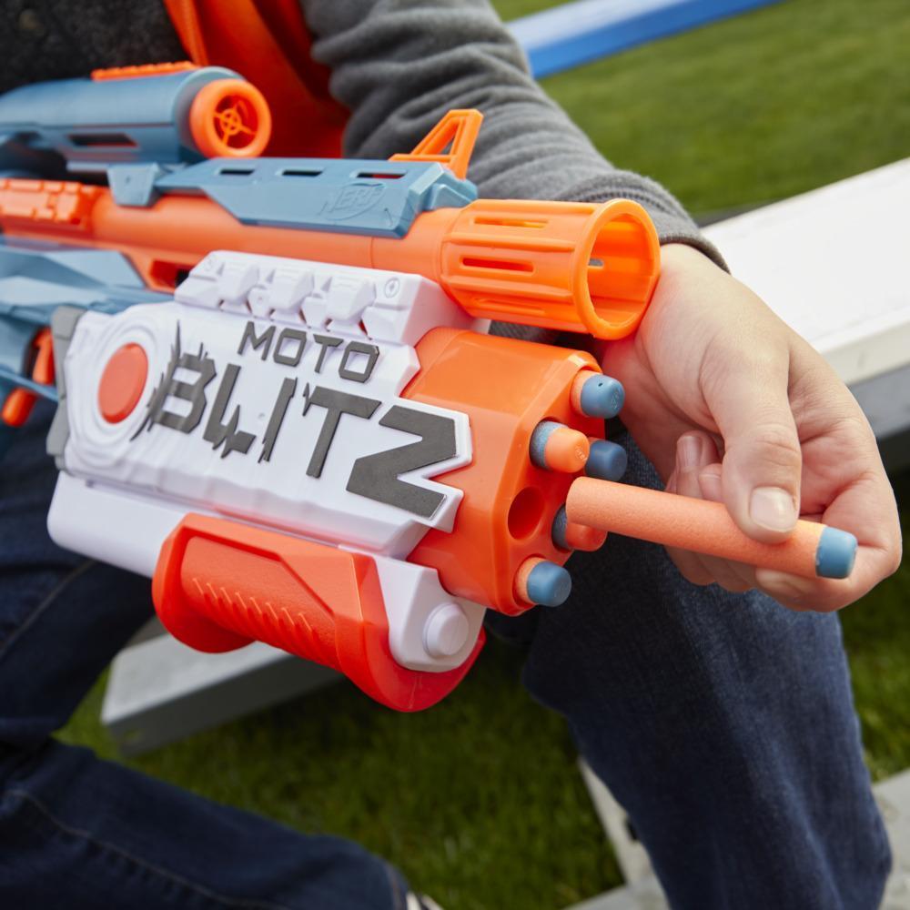 Бластер Nerf Elite 2.0 Motoblitz - фото 2 - id-p104732324