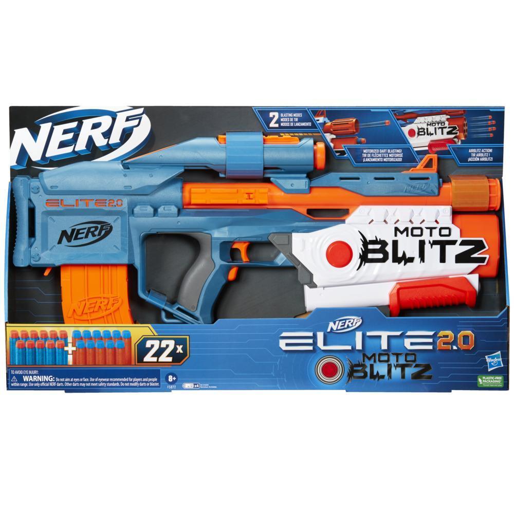 Бластер Nerf Elite 2.0 Motoblitz