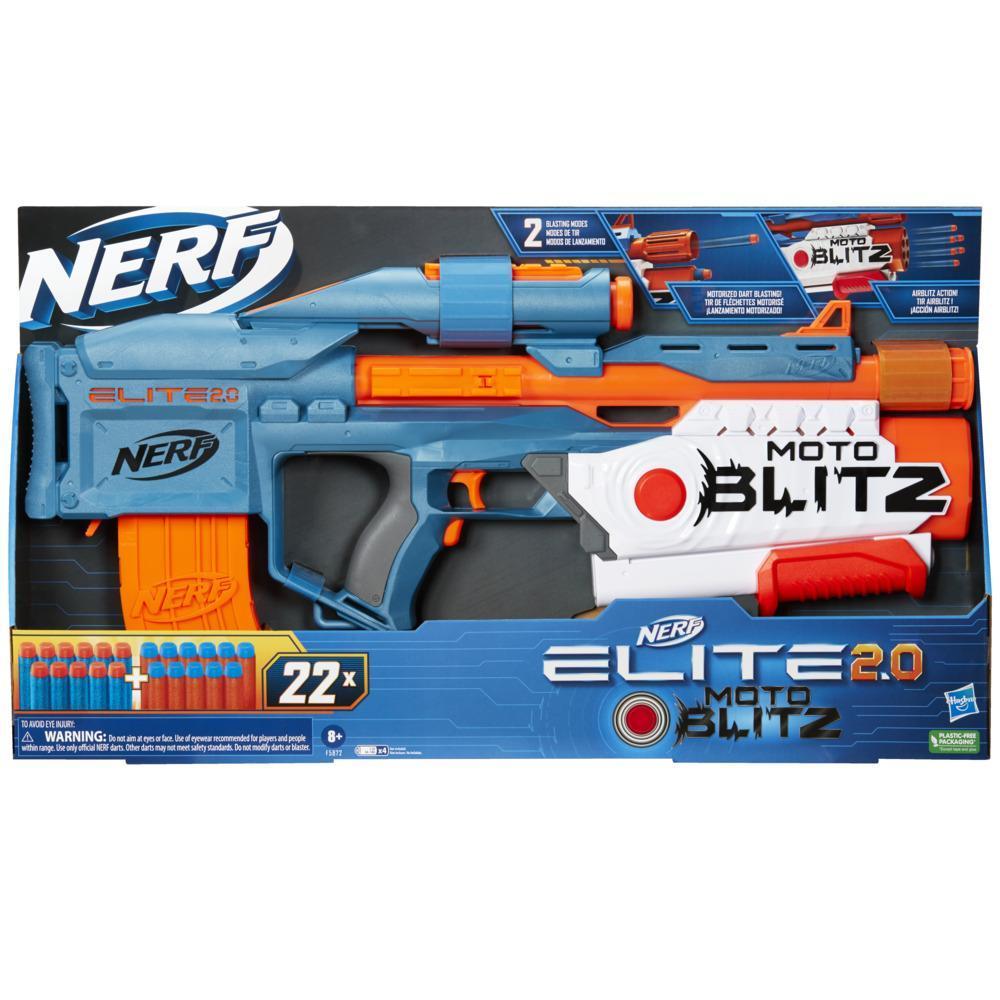 Бластер Nerf Elite 2.0 Motoblitz - фото 4 - id-p104732324