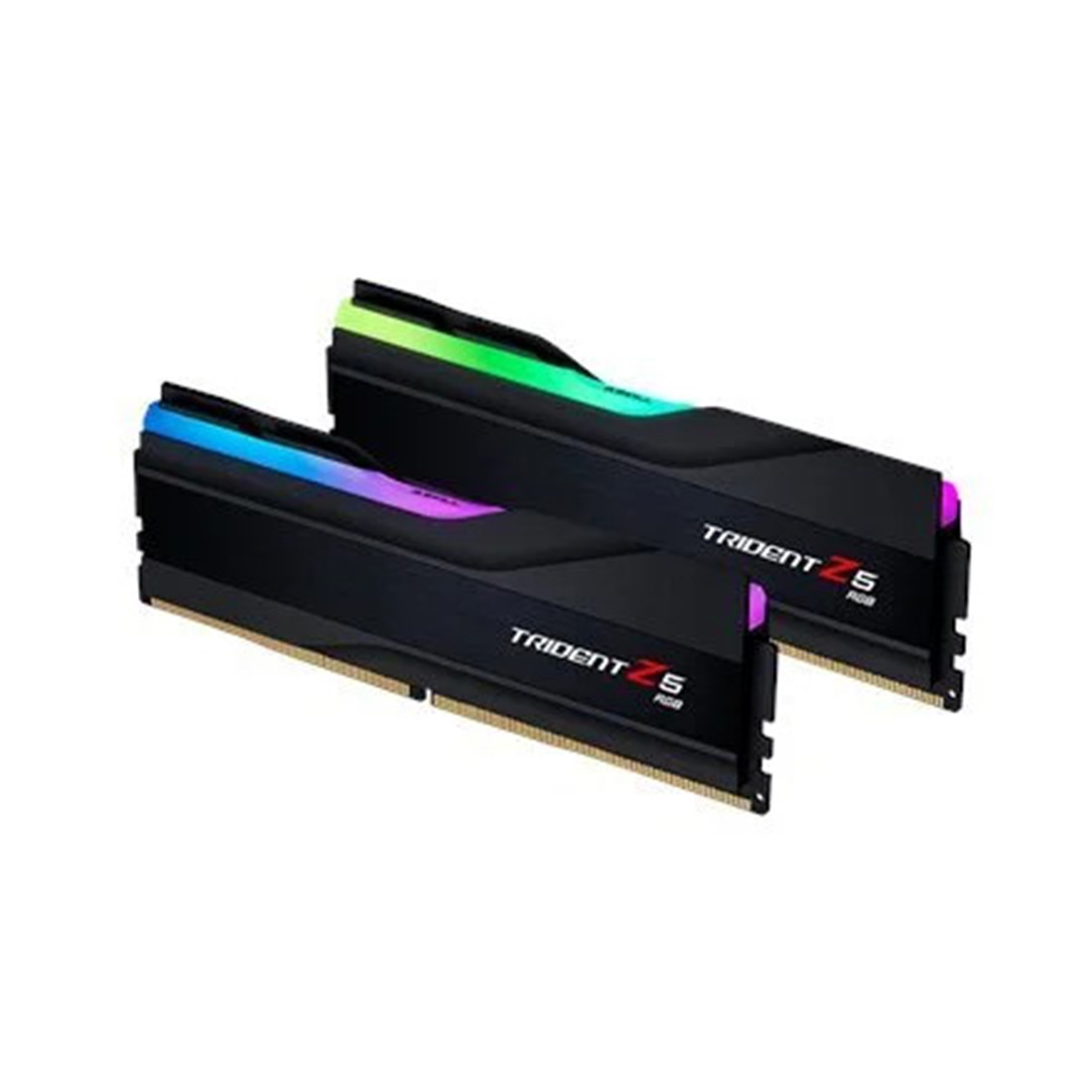 Комплект модулей памяти G.SKILL Trident Z5 RGB F5-5200J3636C16GX2-TZ5RK DDR5 32GB (Kit 2x16GB) 5200M