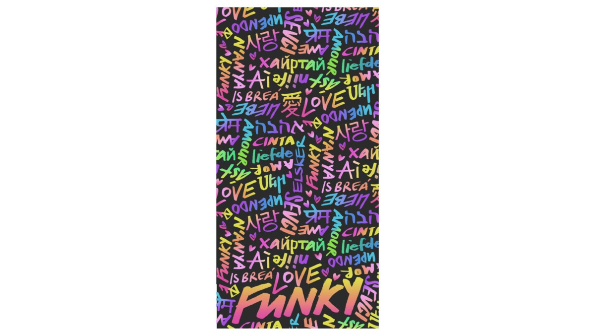 Funkita полотенце Funky Trunks Love Funky