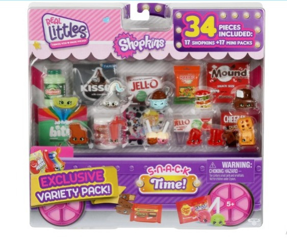 Игровой набор Shopkins Real Littles 34 предмета
