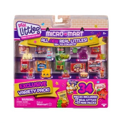 Игровой набор Shopkins Real Littles 34 предмета - фото 1 - id-p104748466