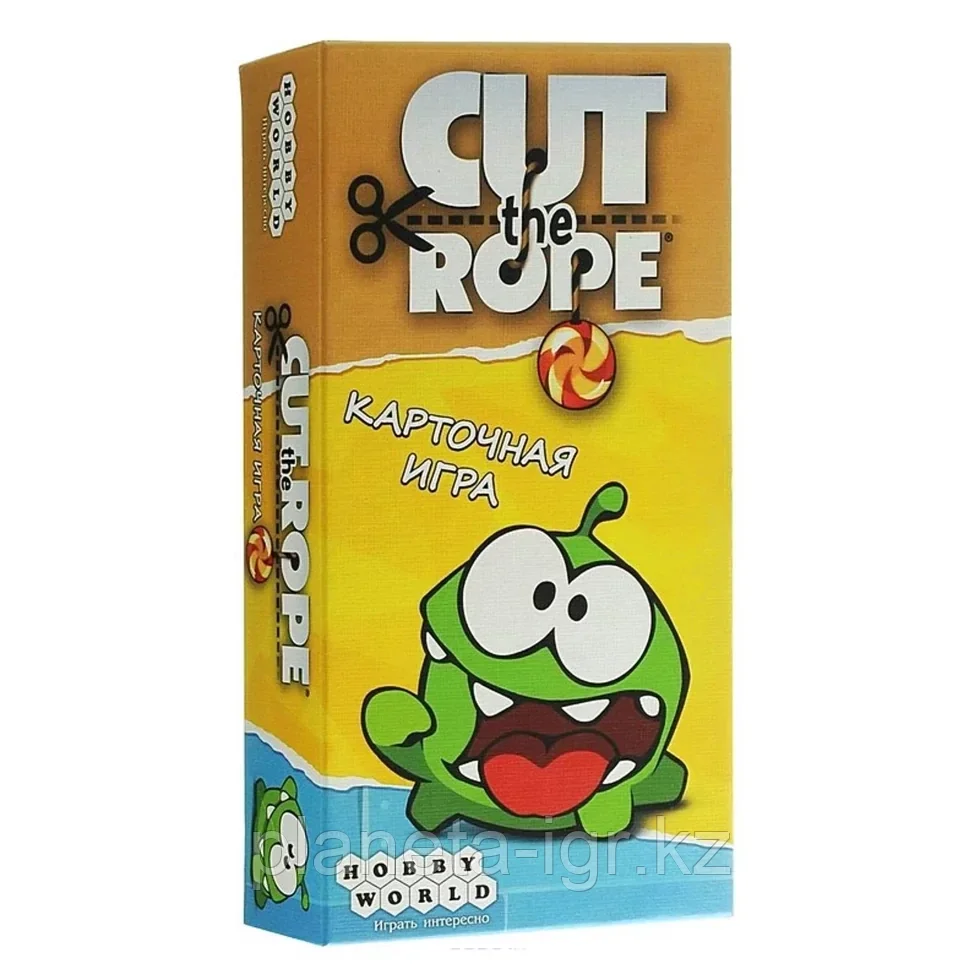 Настольная игра: Cut The Rope | Хоббиворлд