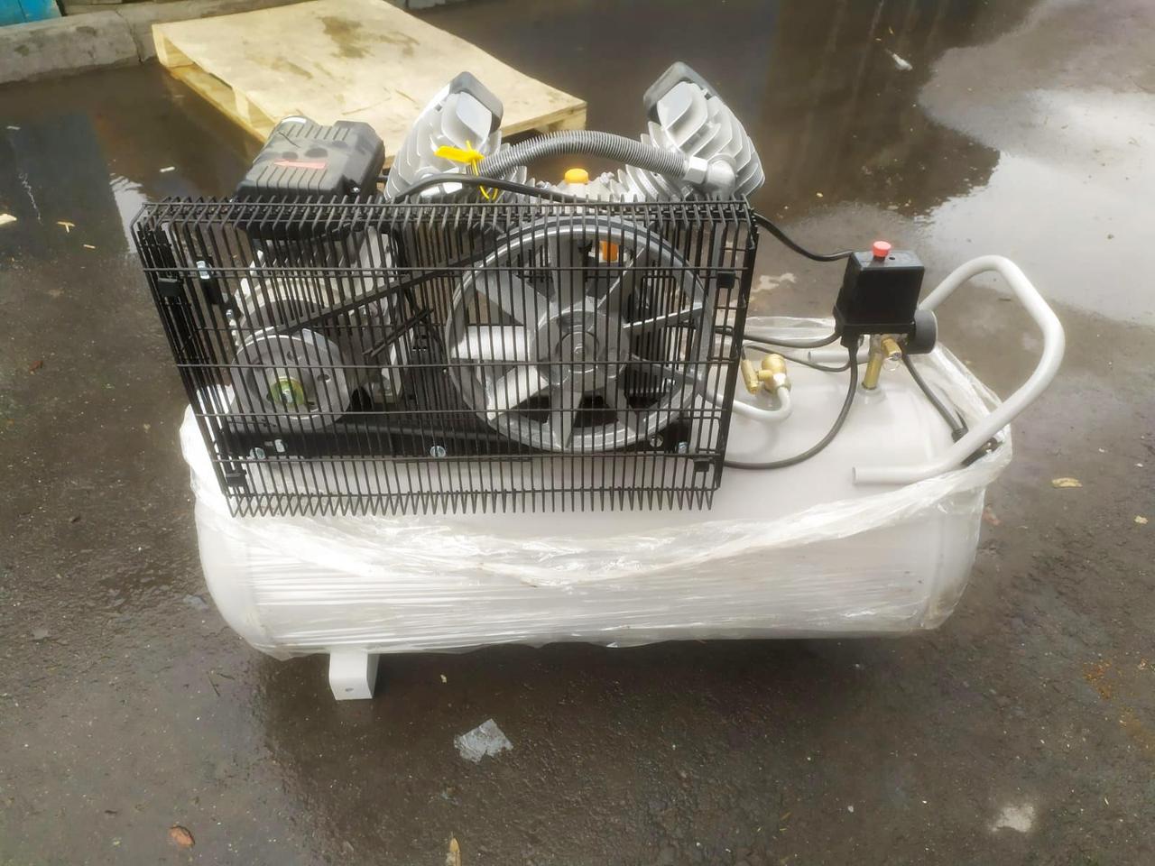 Поршневой компрессор с электродвигателем Remeza Aircast СБ4/С-100. LB 30А Уценка, код: 050422-0002 - фото 2 - id-p97708312