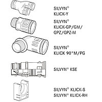 SILVYN® RILL PA12 54 / 48X54.5 BK 25M