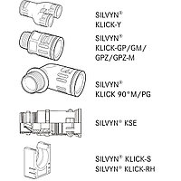 SILVYN® RILL PA12 34 / 29X34.5 BK 25M