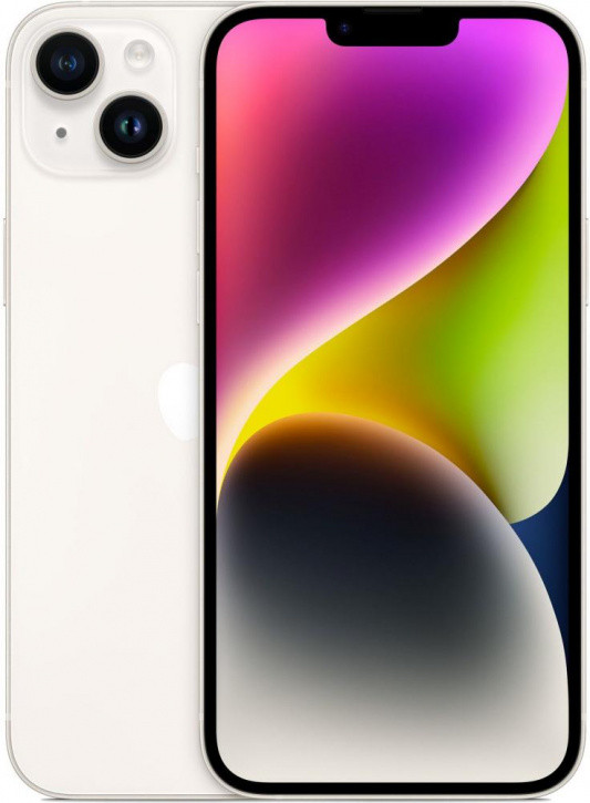 Apple iPhone 14 128GB Starlight (Белый)