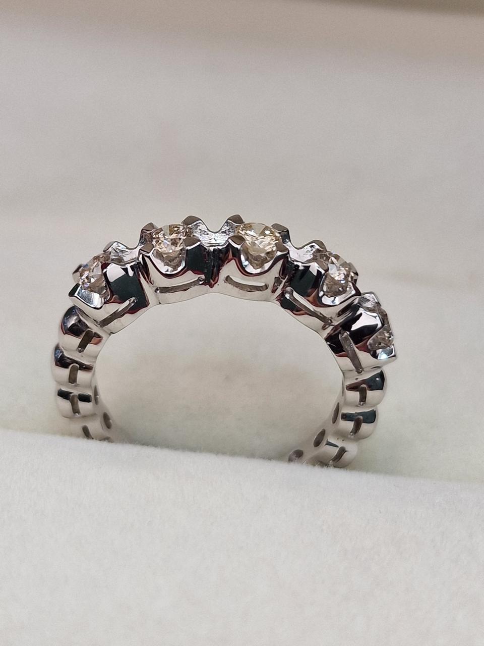 Золотое кольцо с бриллиантом 0,26Сt VS2/K 15,5р. VG-Cut - фото 5 - id-p104732227