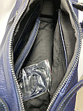 Дорожная кожаная сумка "Tony Bellucci". Ручная кладь. Высота 28 см, ширина 43 см, глубина 16 см., фото 9