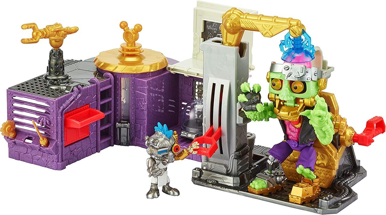 Набор игрушек Treasure X Monster Gold - Mega Monster Lab - 20 уровней приключений - фото 2 - id-p104798513