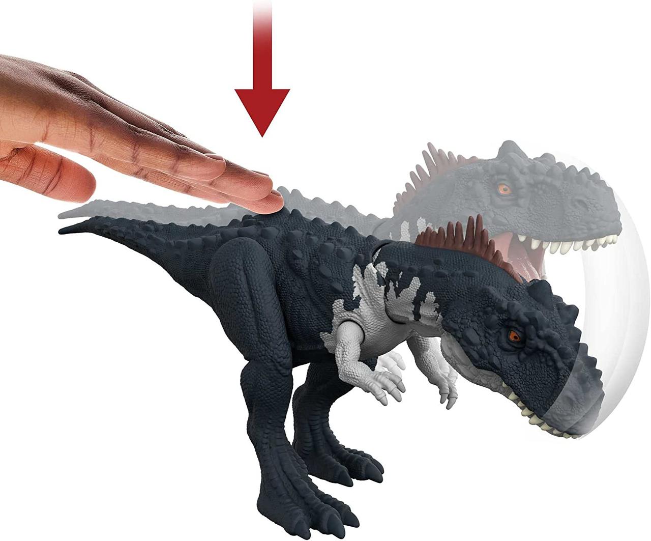 Фигурка динозавра  раджазавра Jurassic World Dominion Rajasaurus
