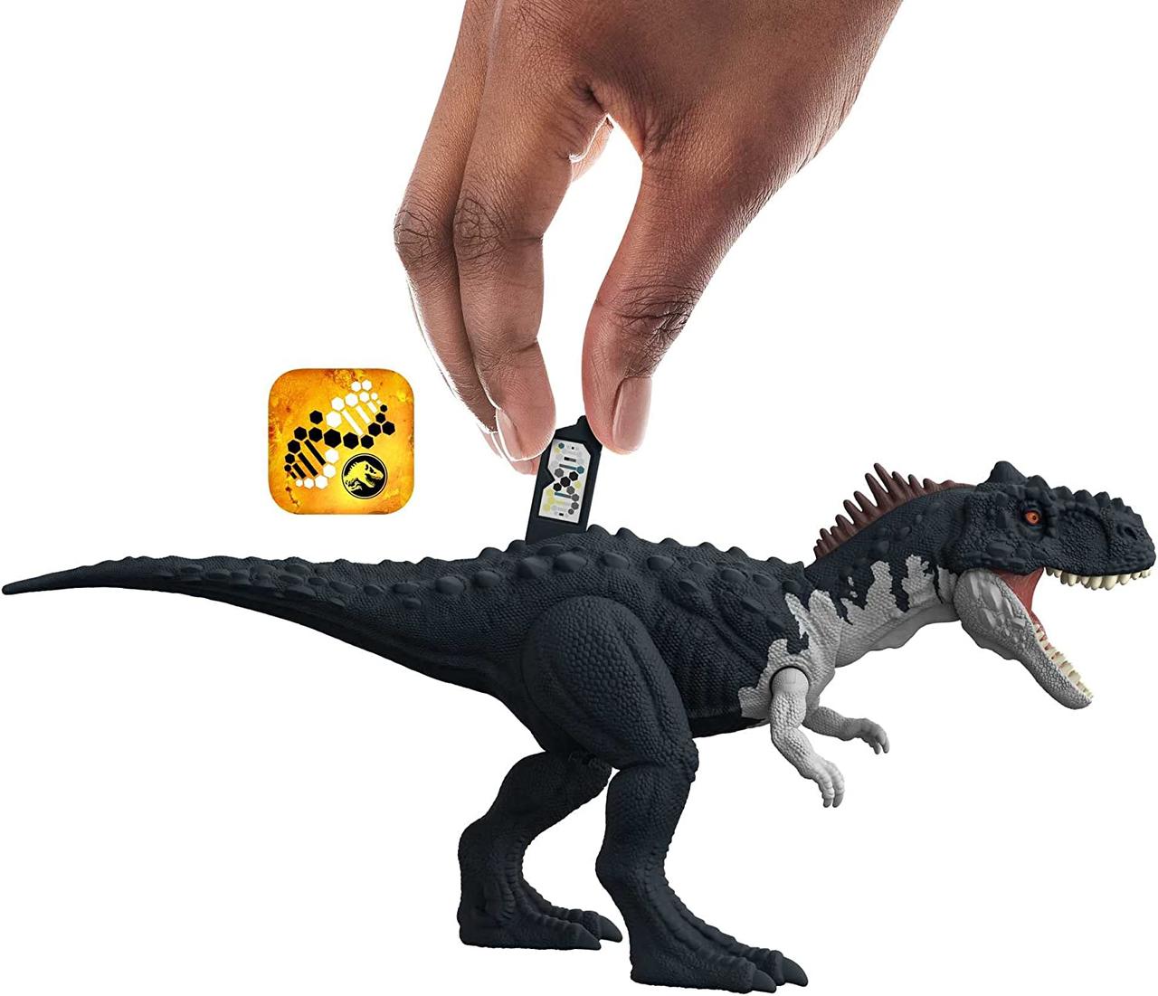 Фигурка динозавра  раджазавра Jurassic World Dominion Rajasaurus