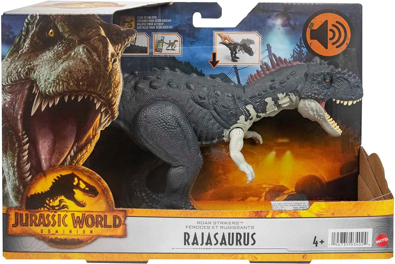 Фигурка динозавра  раджазавра Jurassic World Dominion Rajasaurus