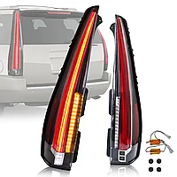 Задние фонари на Chevrolet Suburban 2007-13 тюнинг VLAND (Красный цвет)