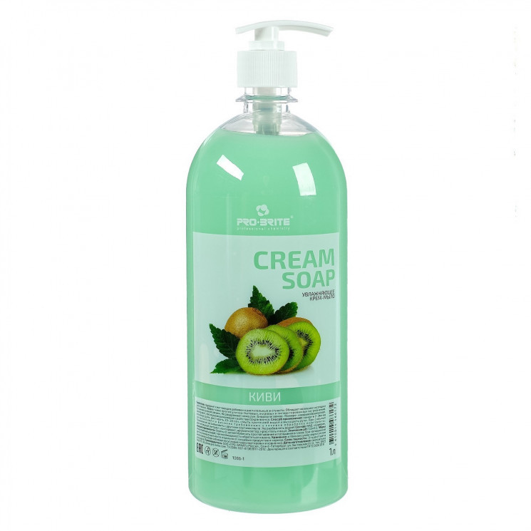 Мягкое крем-мыло Cream Soap "Киви" 1 л. - фото 1 - id-p104305391