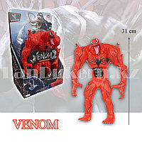 Детская фигурка с подвижными плечевыми суставами Веном Venom красный