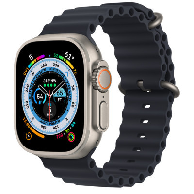Apple Watch Series 8 titanium case Ultra 49mm + Cellular black