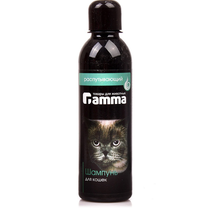 Gamma Шампунь для кошек Распутывающий