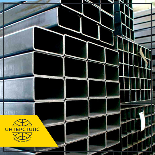 Стальная профильная труба 60х40х2 мм 3сп ГОСТ 13663-86 (id 104806905)