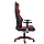 Кресло игровой GC-3050, красно-черное, фото 2