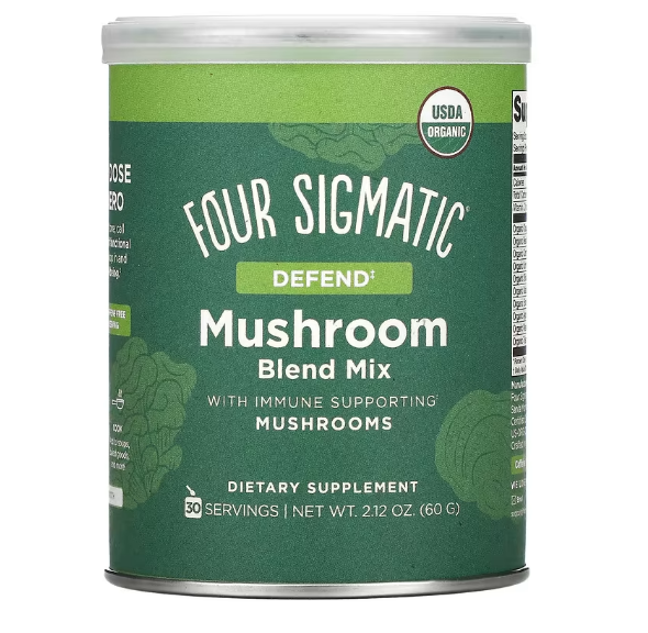 Four Sigmatic, смесь экстрактов грибов, 60 г (2,12 унции)