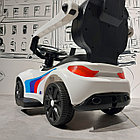 Надежный Толокар "BMW" с родительской ручкой и боковыми поручнями. Kaspi RED. Рассрочка., фото 7