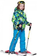 фото детского лыжного костюма