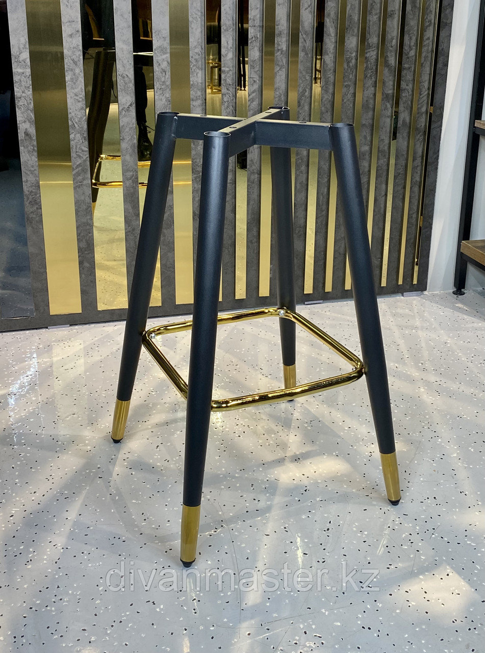 Основание барного стула, сталь, высота 65,5 см