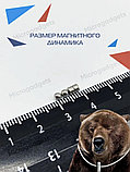 Микронаушник магнитный проводной с микрофоном батареечный Microgadgets, фото 5