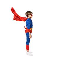 Костюм Супермен, светлый S 110-125, фото 4