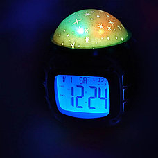 Часы - музыкальный проектор звездного неба (4686), фото 3
