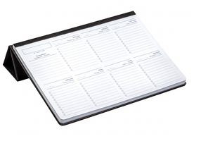 Планер недатированный А5+, трансформер черный