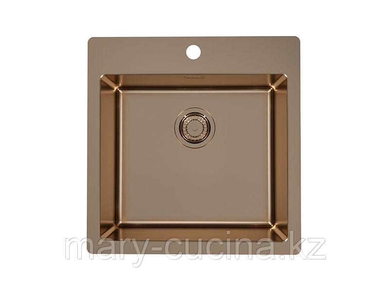 Кухонная мойка под столешницу AlveusPure Monarch 30 Bronze-90 F/S