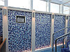 Стеклянная мозаика Altoglass Nieblas Jaen Combinados (Цвет: микс светло-тёмно голубая), фото 8