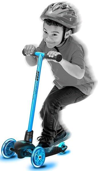 САМОКАТ NEON GLIDER BLUE