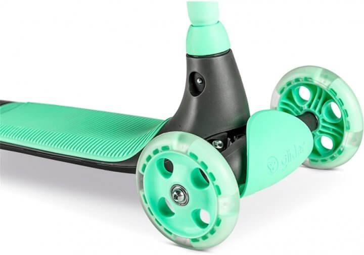 Самокат Yvolution YGlider KIWI Зеленый
