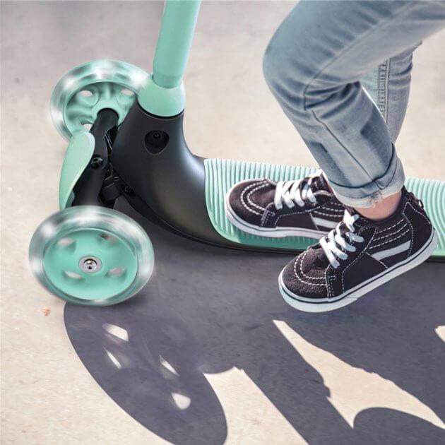 Самокат Yvolution YGlider KIWI Зеленый