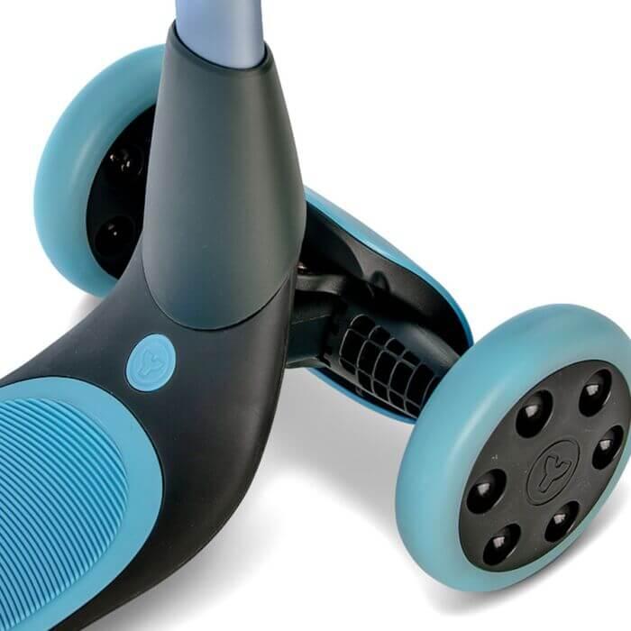 Самокат Yvolution YGlider NUA Синий