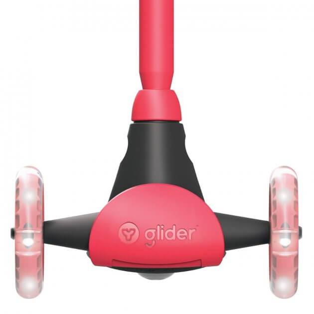 Самокат Yvolution YGlider KIWI Красный