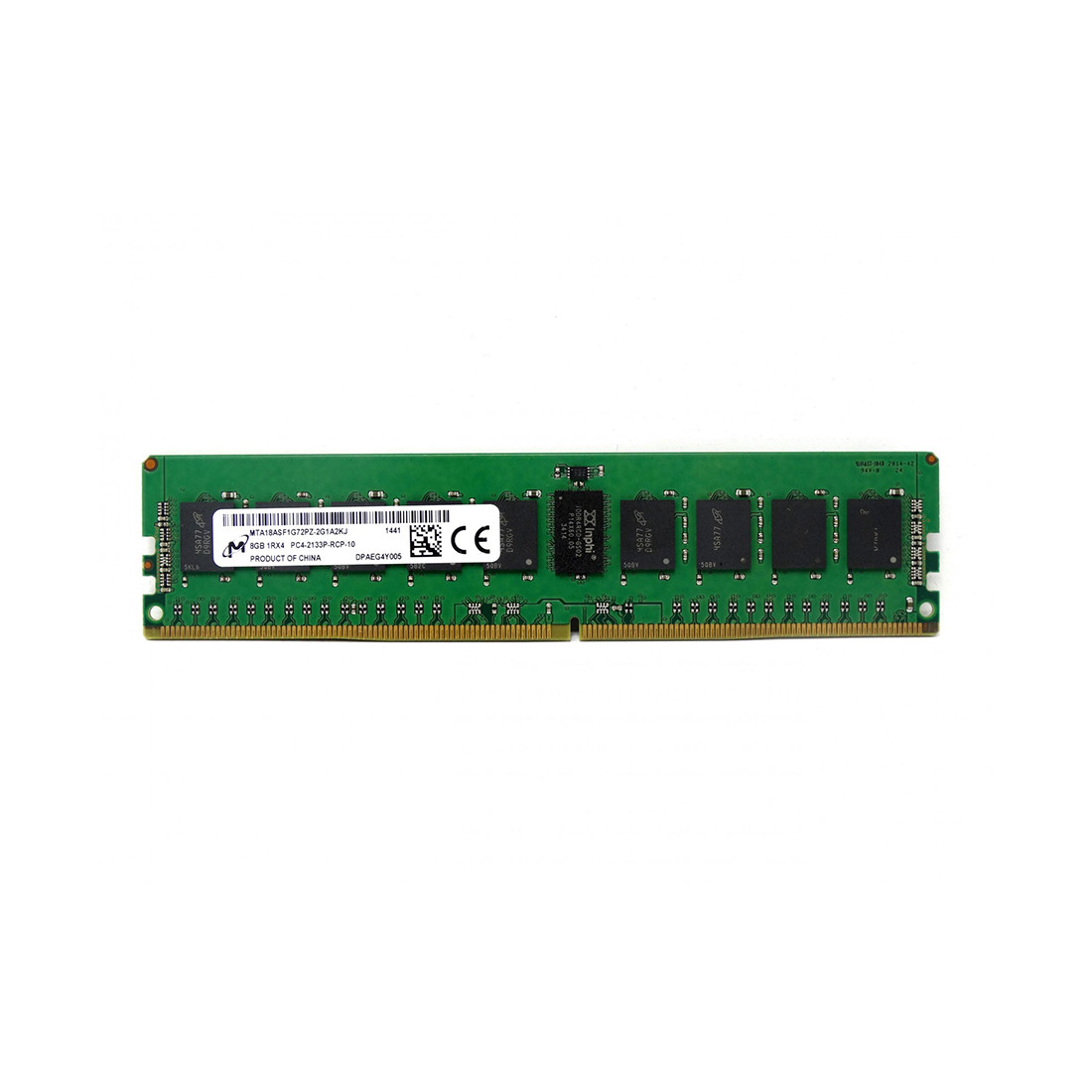 Модуль памяти Micron DDR4 ECC RDIMM 32GB 3200MHz - фото 1 - id-p104830410