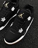 Крос Nike Jordan Flight 4 чвбн кор под зим 068-4, фото 4
