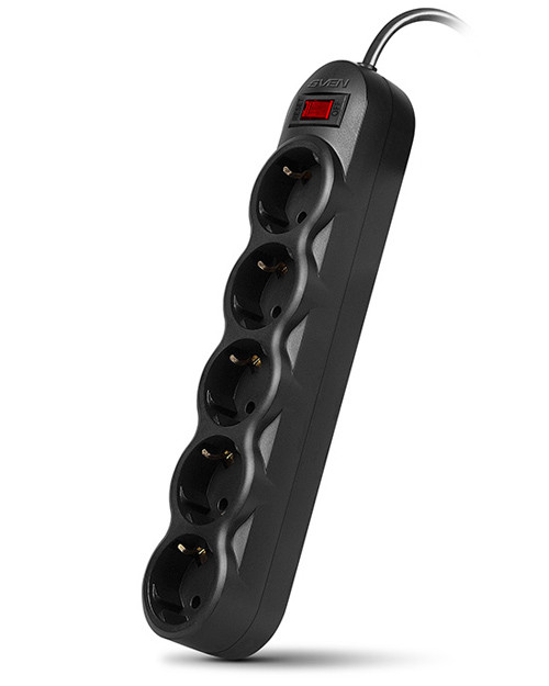 Сетевой фильтр SVEN SF-05L 5 0 м (5 sockets) черный SV-015084